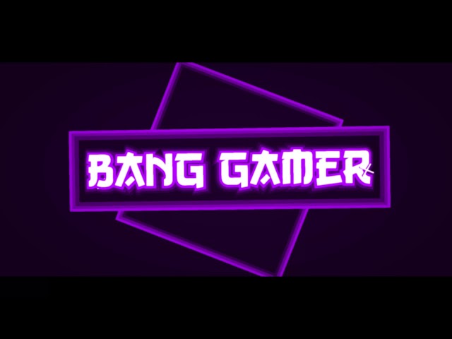 #29 Intro para bang gamer/hago intros gratis/lee la desc :v