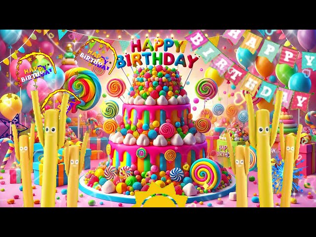 Happy Happy Happy  Birthday Remix DJ! The Most Beautiful Birthday Song!