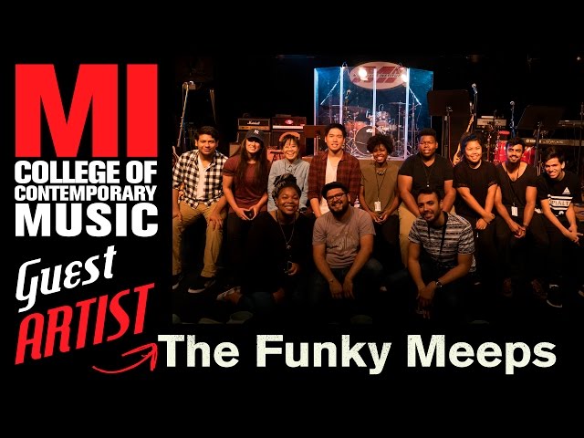 The Funky Meeps Live - "Love On Top" (Cover) Beyoncé | Musicians Institute