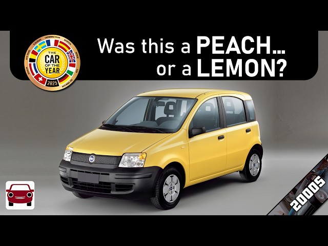 2000s Car of the Year - were they a Peach or a Lemon?