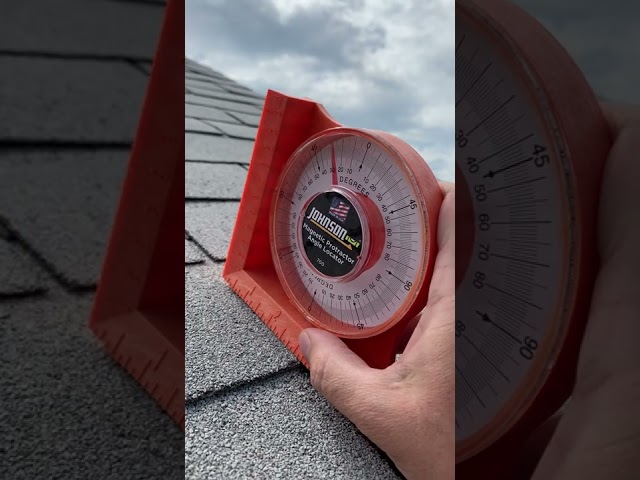 Solar Install: Johnson Magnetic Angle Locator