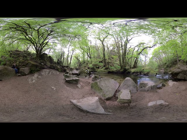 Virtual Reality 360 degree video clips of quiet places in Cornwall