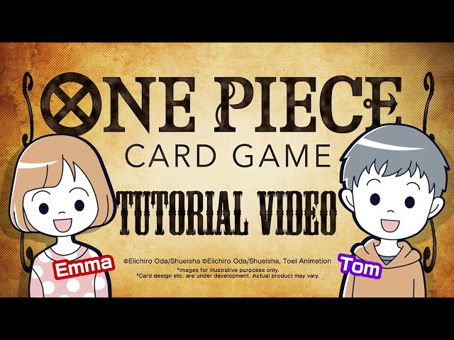 [OFFICIAL] Learn how to play the ONE PIECE CARD GAME!