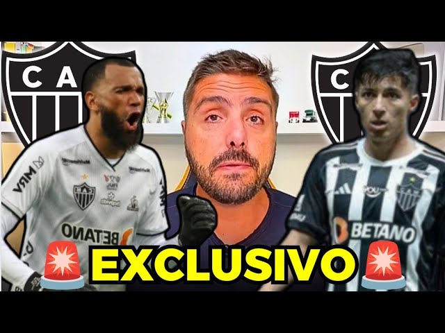 CONFIRMADO🚨GALO ACERTOU A RENOVAÇÃO DO GOLEIRO EVERSON | TIME DO MÉXICO QUER ALAN FRANCO | GALO HOJE