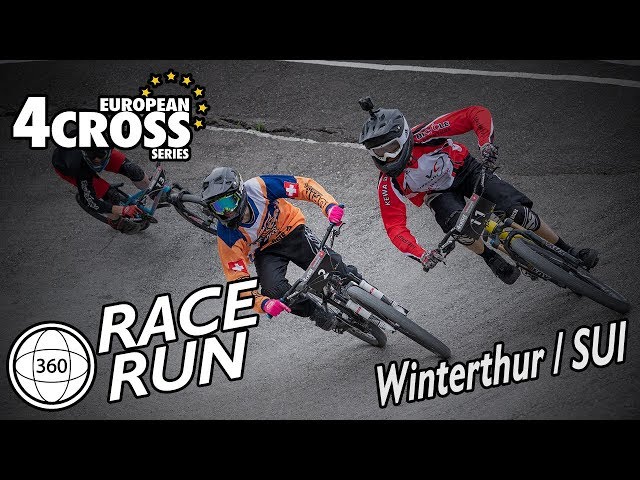 360° Track Preview European 4Cross Series #2 Winterthur (SUI) 2019