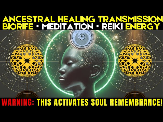 🪶🙌 Healing Family Wounds - Cleanse and Harmonize Family Lineage I Reiki Healing Transmission