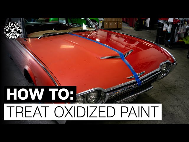 How To Restore Faded & Discolored Paint! - Chemical Guys