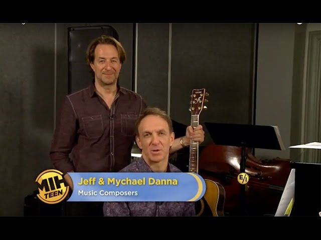 Composer Jeff & Mychael Danna on "The Good Dinosaur"