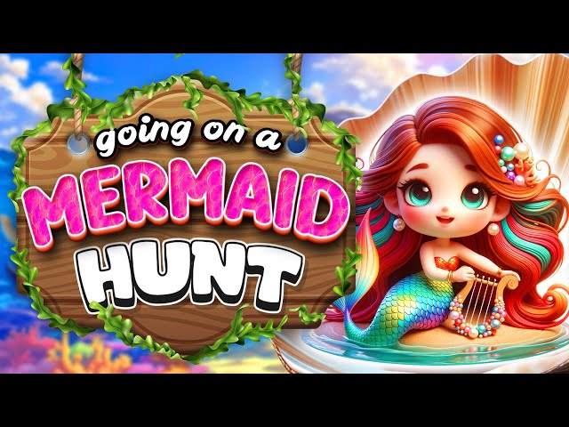 Going on a Mermaid Hunt Freeze Dance | Brain Break Party | Danny Go | Coach Tiny Jenny