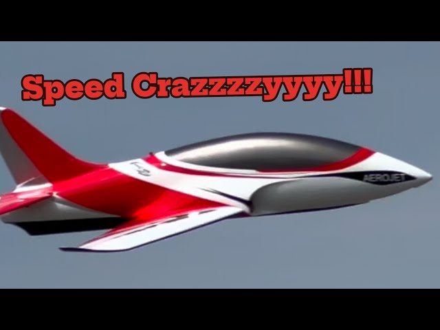 Have you seen before a speedy maiden? Aerojet maiden flight powered by KingTech 102 G4 pilot : Afzal