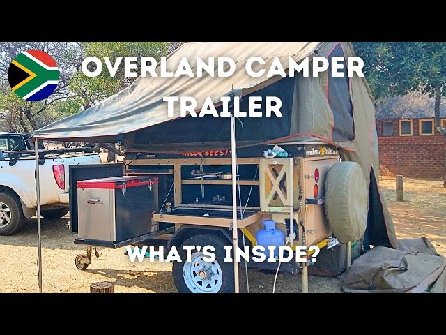 So Close To Being Perfect | Off-Road Camper Trailer #overland #camper #offroadtrailer #southafrica