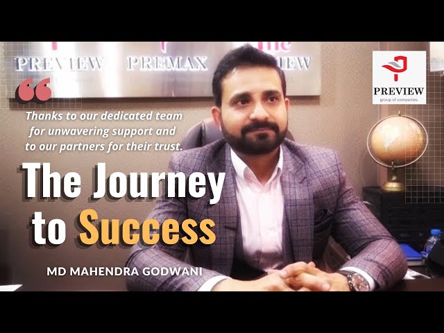 Interview with our Managing Director, Mahendra Godwani