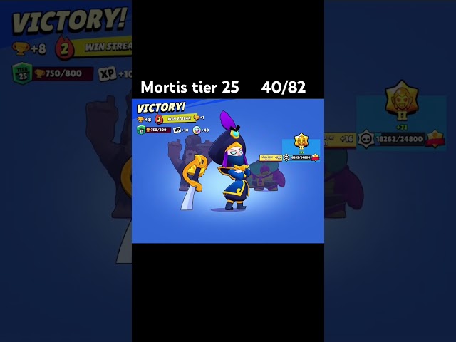 Mortis tier 25 #mortis #brawlstars