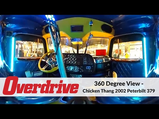 360 Degree View - Ray French Jr.'s 'Chicken Thang' 2002 Peterbilt 379