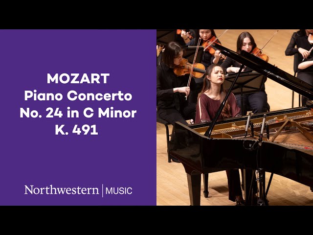 Mozart - Piano Concerto No. 24 in C Minor, K. 491