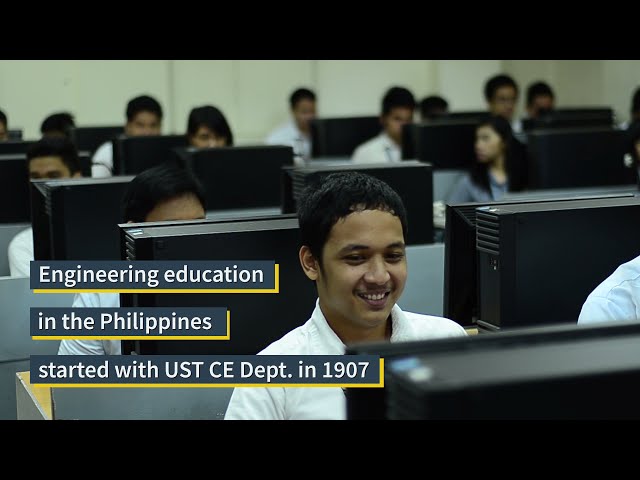 The UST CE Dept in 30 seconds