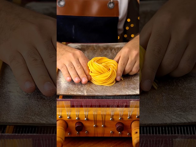 Spaghetti alla Chitarra #pasta #pastarecipe