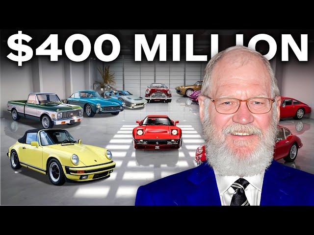 Inside David Letterman's Breathtaking 2025 Car Collection