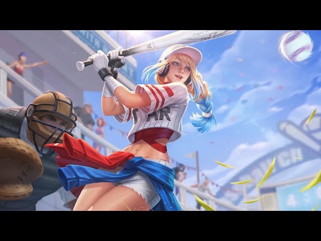 Astrid New Skin Slugger Gameplay Trailer