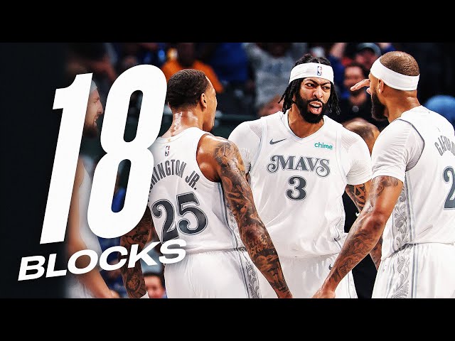 BLOCK PARTY In Dallas! 18 Blocks For Mavericks - FRANCHISE BEST! | February 8, 2025