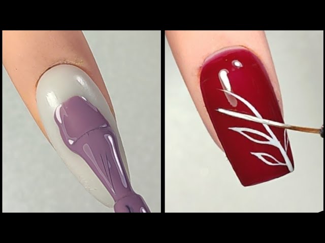 Best Nail Art Compilation 2025 💅🏻| DIY Nail Art Ideas For Beginners | Nail art design