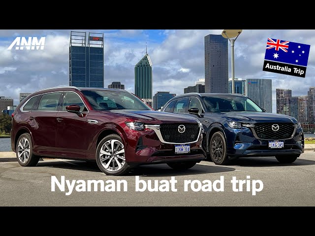 Mazda CX-80 : Test di Australia, tunggu kehadirannya di Indonesia!