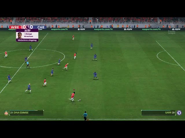 EA SPORTS FC 24 EFL Premier League 26/27 Week 22 Wrexham AFC vs Chelsea FC