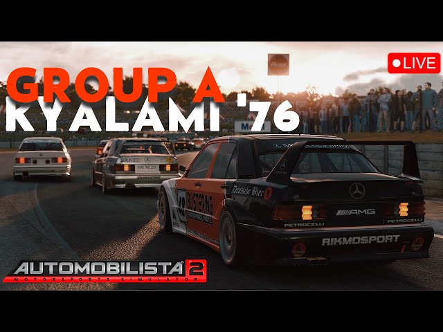 AMS2 Group A at Kyalami '76 // Bigscreen Beyond VR