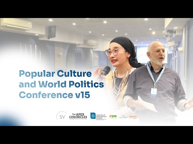 Popular Culture and World Politics v15 (PCWPv15) Universitas Gadjah Mada