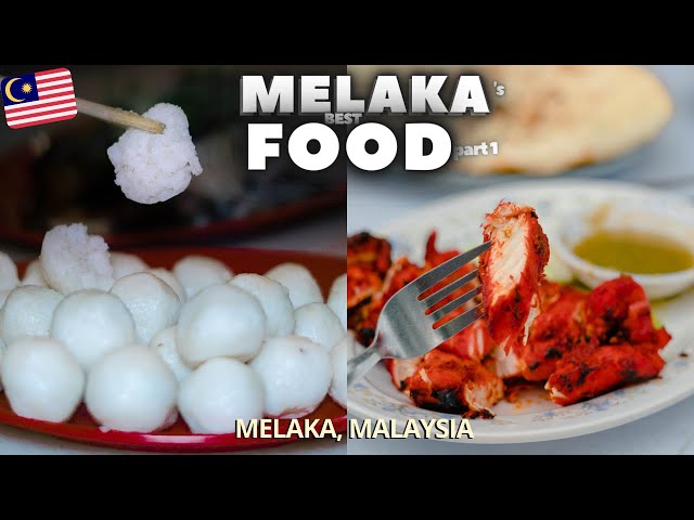 MUST TRY Diverse MELAKA Malaysia Food | MELAKA Street Food in MALAYSIA