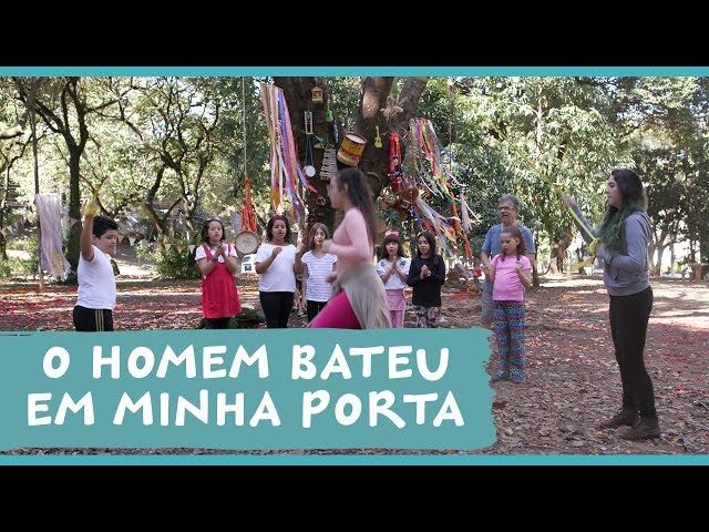 Palavra Cantada | Brincadeiras de Corda - O Homem Bateu em Minha Porta