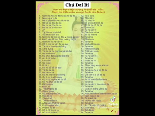 Chú Đại Bi