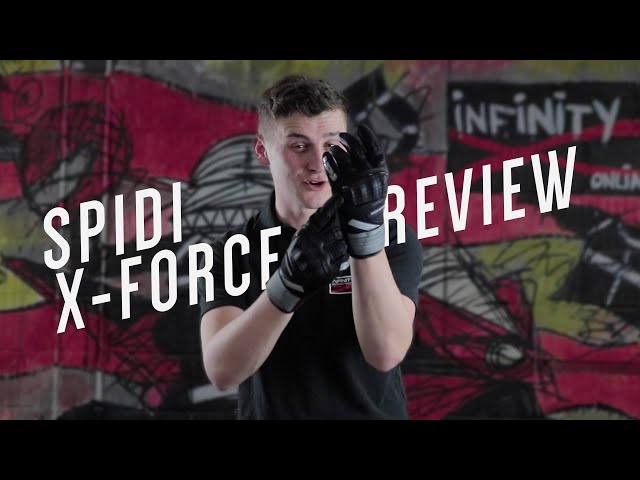 Spidi X-Force Gloves Review | A New Sports/Urban Glove