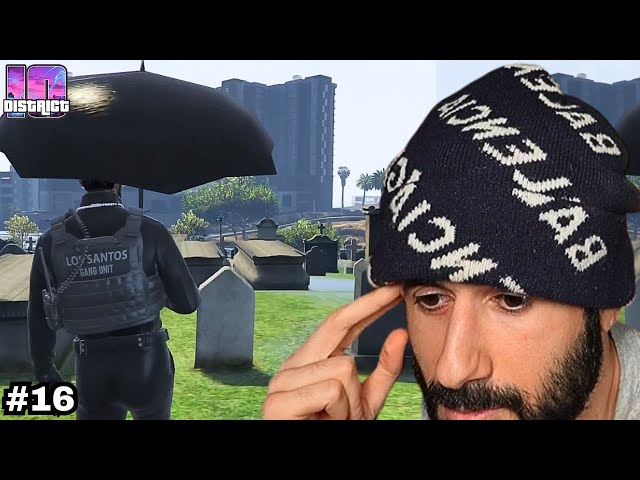 My Best Cop Partner Passed Away In GTARP┃Kaysan Plays District 10 V7 GTARP (Ep 16)