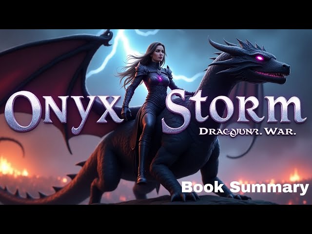 Onyx Storm by Rebecca Yarros Book Summary