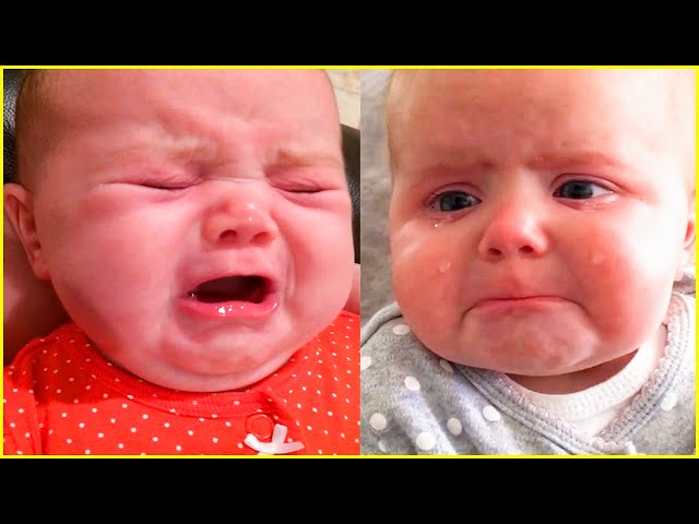 Cute and Funny Babies Crying Moments - Funniest Baby Videos