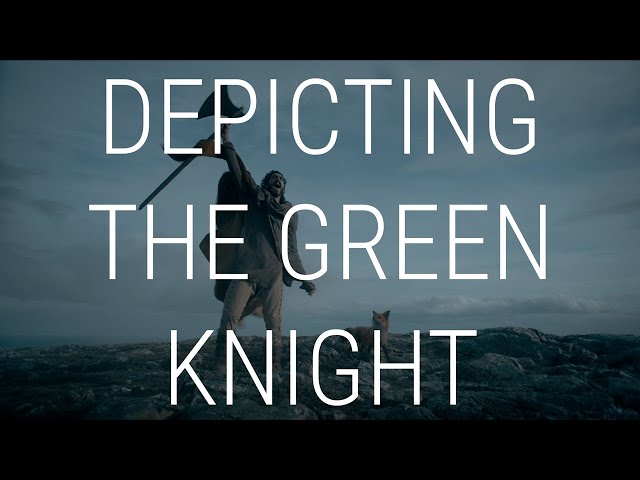 Depicting - The Green Knight