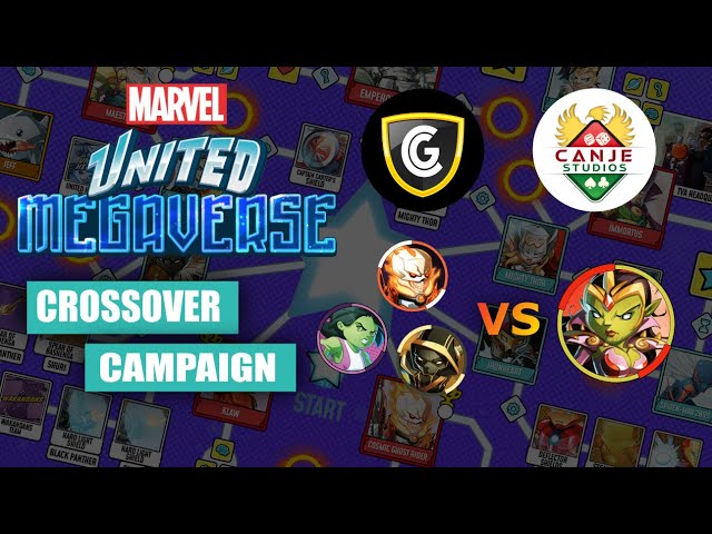 Marvel United Megaverse Campaign | Queen Veranke | Game #21