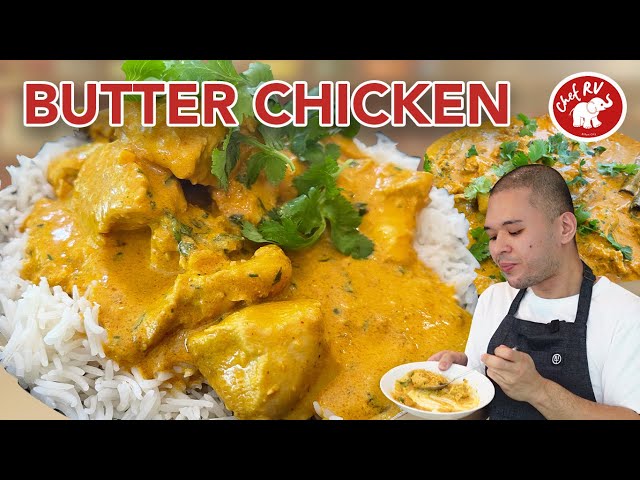 BUTTER CHICKEN