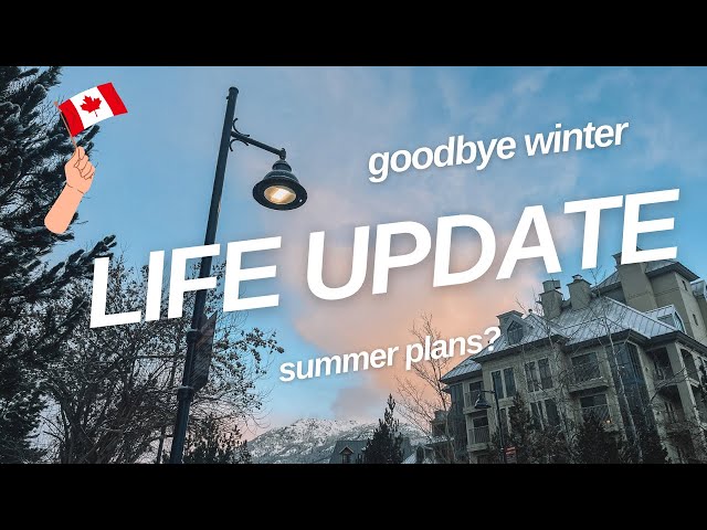 Life Update: The end of my Winter season