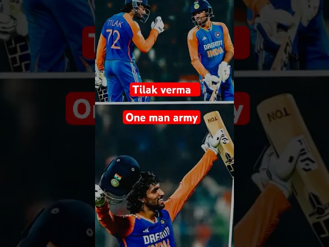 Tilak verma cricketer || tilak verma || #shorts