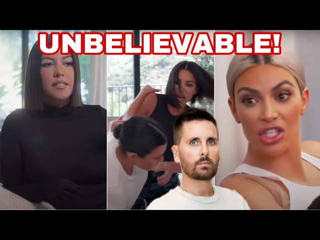 Kourtney Kardashian BETRAYED BY Sisters with EX Scott DISICK?