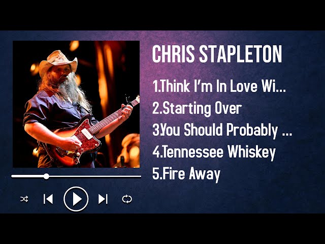 Top 2025 Songs by Chris Stapleton The Ultimate Must-Listen Playlist for True Fans