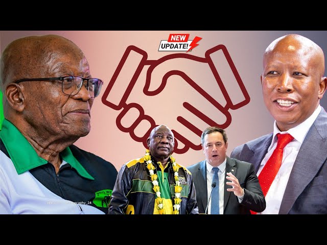 YOU WON'T BELIEVE THIS MK & EFF WORKING TOGETHER | DA, ANC & OTHER POLITICAL PARTIES.