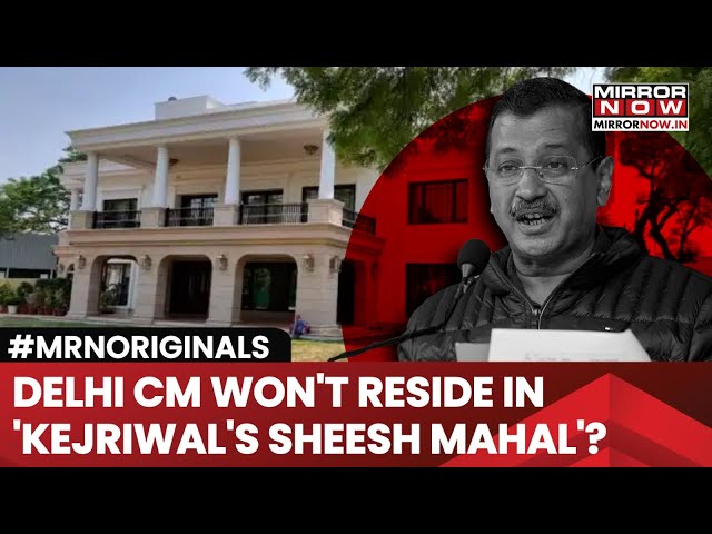 BJP’s CM Not To Live In Kejriwal’s Sheesh Mahal, Suspense Over New Delhi CM Still Looms