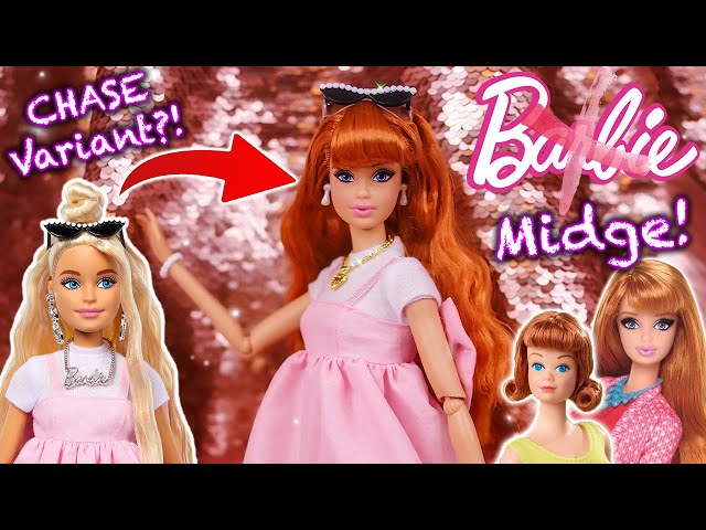 Rare CHASE Variant Barbie?! Deluxe Style #3 Midge IN-DEPTH REVIEW! (& How to Find!)