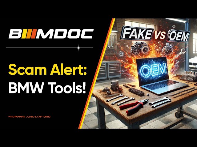 Warning: Fake BMW Tools That Can Wreck Your ECU – Must Watch!