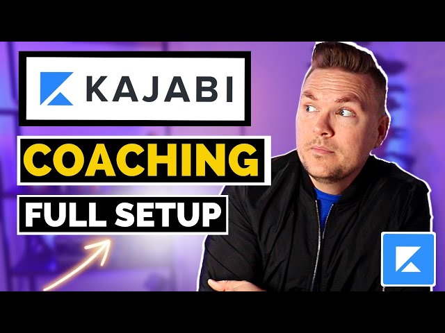 Kajabi's Coaching feature (Full set up tutorial!)