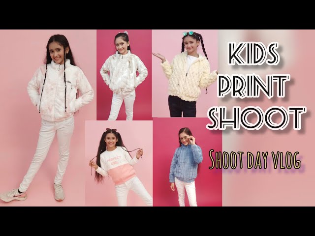 Shoot Day Vlog | Print Shoot | Aastha Gupta Vlogs |