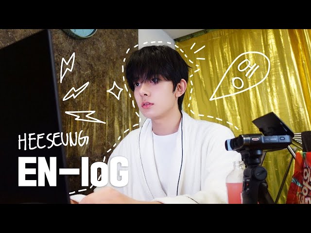 [LEGENDADO] [EN-loG] 🐹 HEESEUNG DAY - ENHYPEN (엔하이픈)